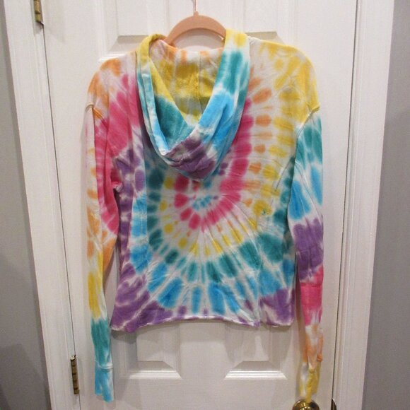 no boundaries tie dye matching sweatpants and hoodie - Picture 4 of 6